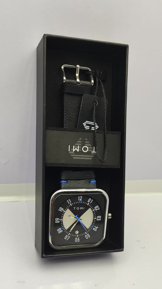 TOMI Chronograpgh Analog Watch Black Dial