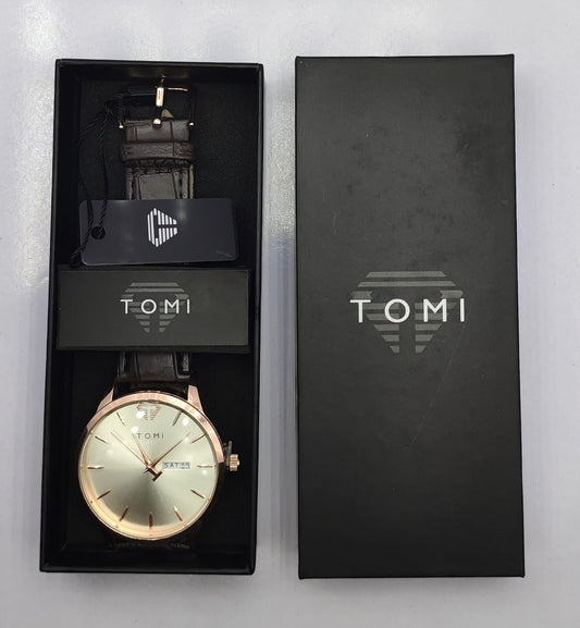 TOMI T-045 Quartz Wrist Watch For Men