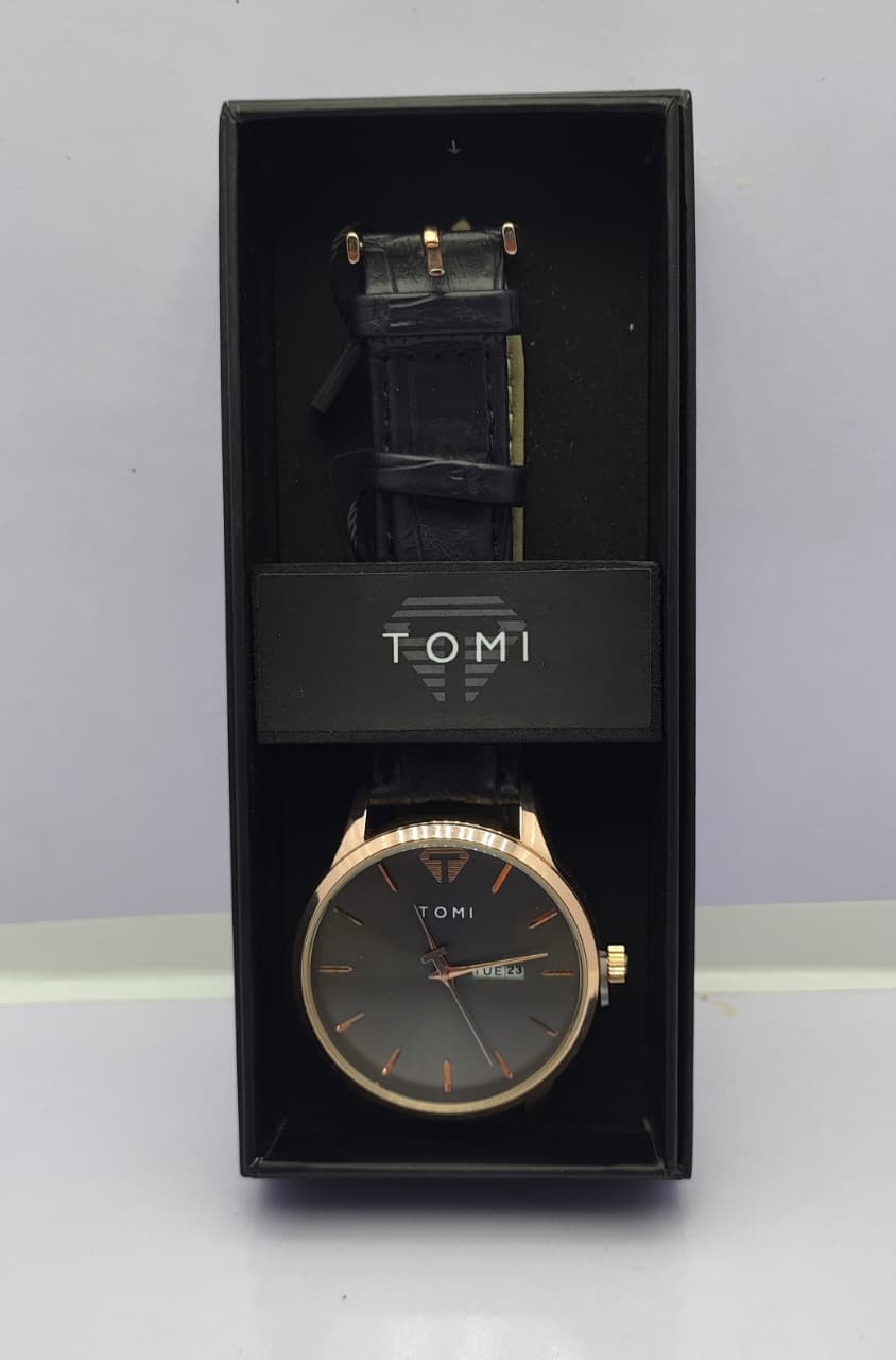 TOMI T-045 Quartz Wrist Watch For Men
