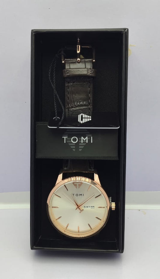 TOMI T-045 Quartz Wrist Watch For Men