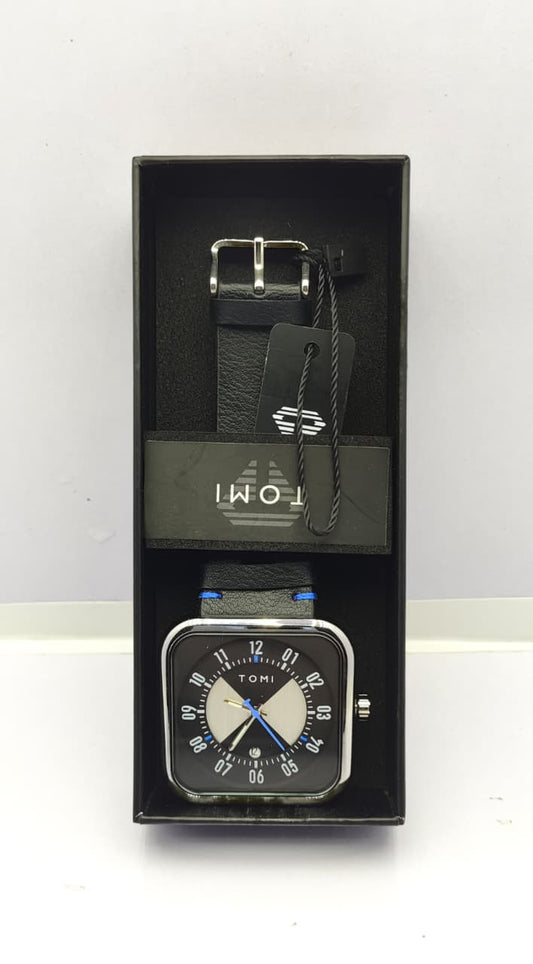 TOMI Chronograpgh Analog Watch Black Dial